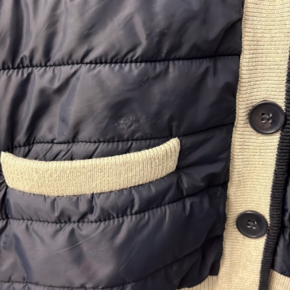 Tommy Hilfiger button-up front-filled women’s sweater Medium - Picture 11 of 12